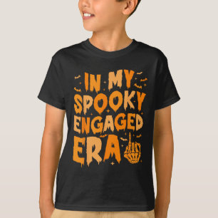 Camiseta En Mi Era de Compromiso Espeluznante Fiesta de Com