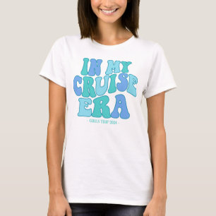 Camiseta En Mi Era de Crucero Personalizado