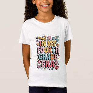 Camiseta En Mi Era de Cuarto Grado Cuarto Grado Vuelta al C