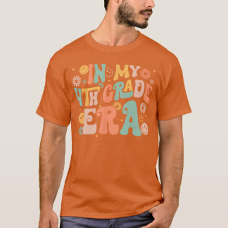 Camiseta En Mi Era De Cuarto Grado Retro 4to Grado De Vuelt