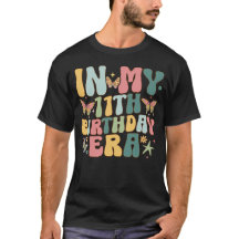 En Mi Era de Cumpleaños número 11 para Groovy y 11
