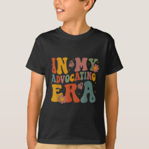 Camiseta En mi era de defensa defienden autismo y concienci