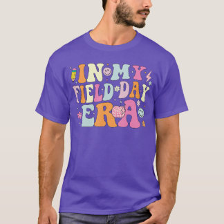 Camiseta En Mi Era de Día de Campo Divertido Profesor Niños