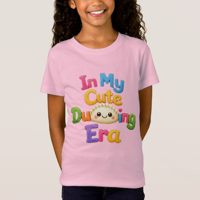 Camiseta En Mi Era De Dumpling Adorable (Anverso)