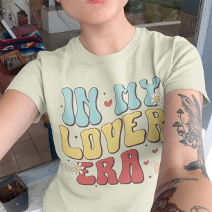 Camiseta En mi era de enamorada Día de San Valentín Retro