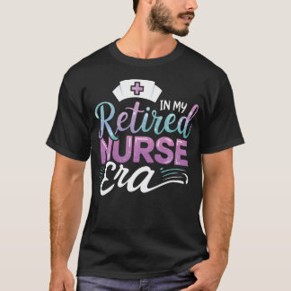 Camiseta En Mi Era de Enfermera Jubilada Enfermera Superior