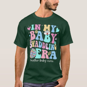 Camiseta en Mi Era de Envolvimiento de Bebé Enfermera Mater