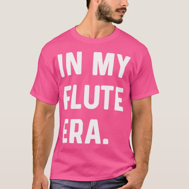 Camiseta En mi era de flauta - Músico de orquesta de bandas (Anverso)