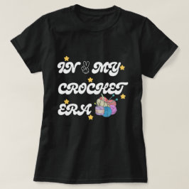 Camiseta En mi era de ganchillo camiseta, regalo de mamá ar