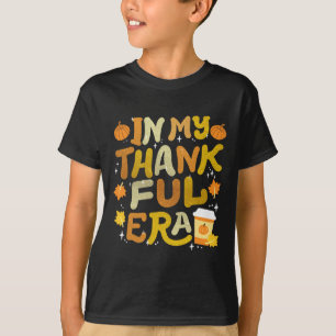 Camiseta En Mi Era De Gracias, Mujeres De Acción De Gracias