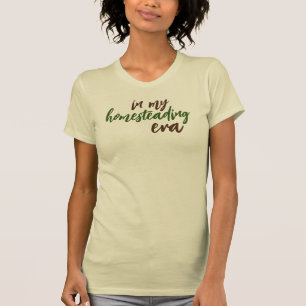 Camiseta En mi era de inicio