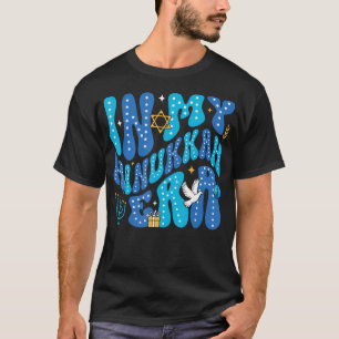 Camiseta En mi era de Janucá feliz Janucá judíos hombres