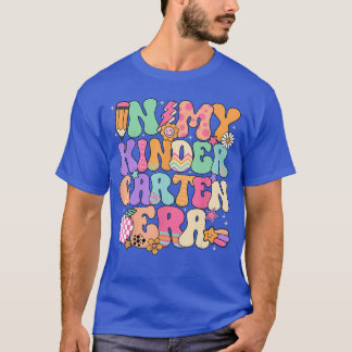 Camiseta En Mi Era De Jardín De Infancia Lindo Profesor Est