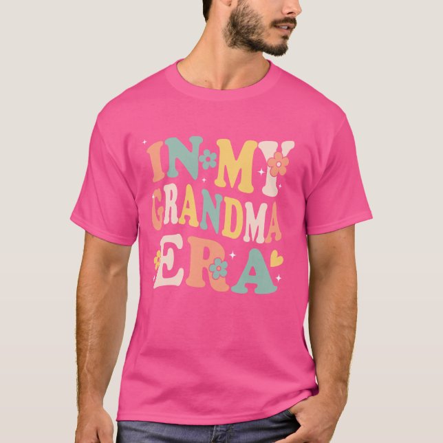 Camiseta En mi era de la abuela, curioso y sarcástico Groov (Anverso)
