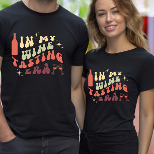 Camiseta En mi era de la degustación de vinos Personalizado
