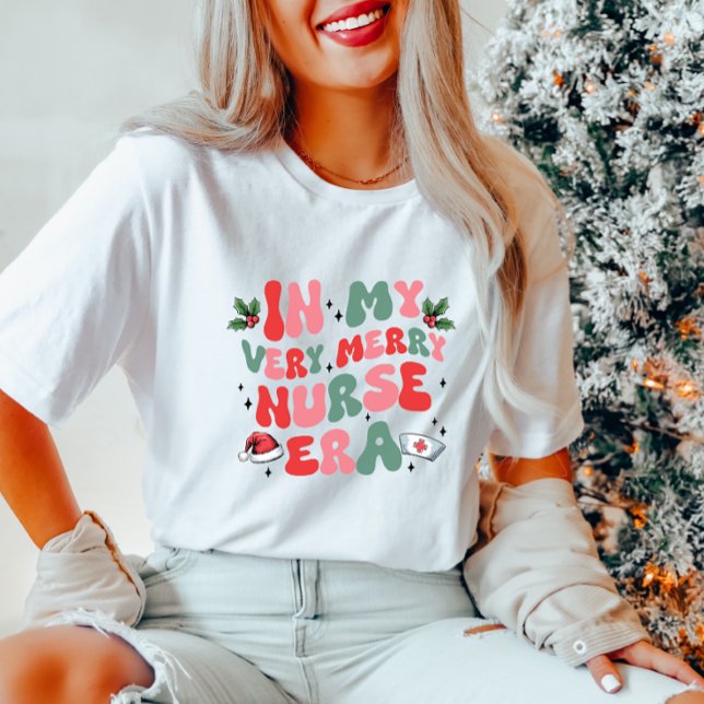 Camiseta En mi era de la enfermera (Subido por el creador)