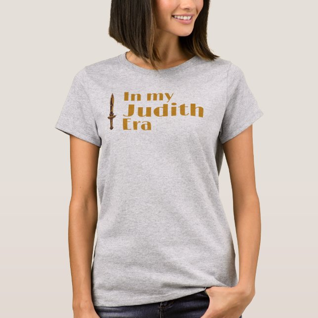 Camiseta En mi era de la judicatura (Anverso)