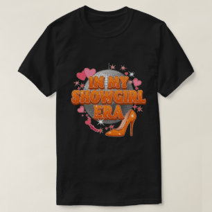 Camiseta En mi era de la niña, hombres de espuma disco