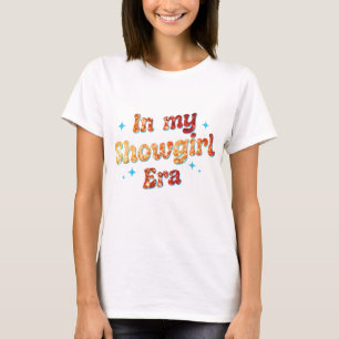 Camiseta En mi era de la niña, los nervios de la nueva era