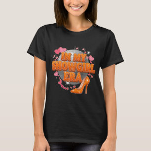 Camiseta En mi era de la niña, mujeres discípulas de disco