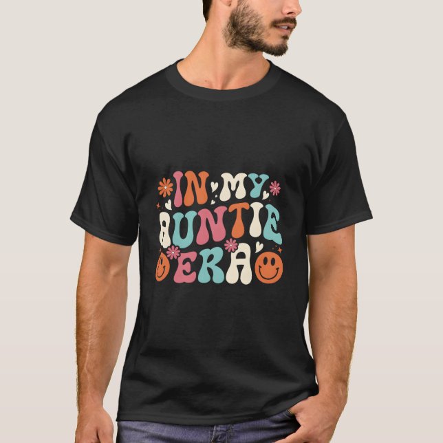 Camiseta En Mi Era De La Tía, Invitación De Bebé (Anverso)