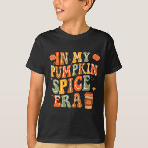 Camiseta En Mi Era De Las Especias De Calabaza Divertido Re