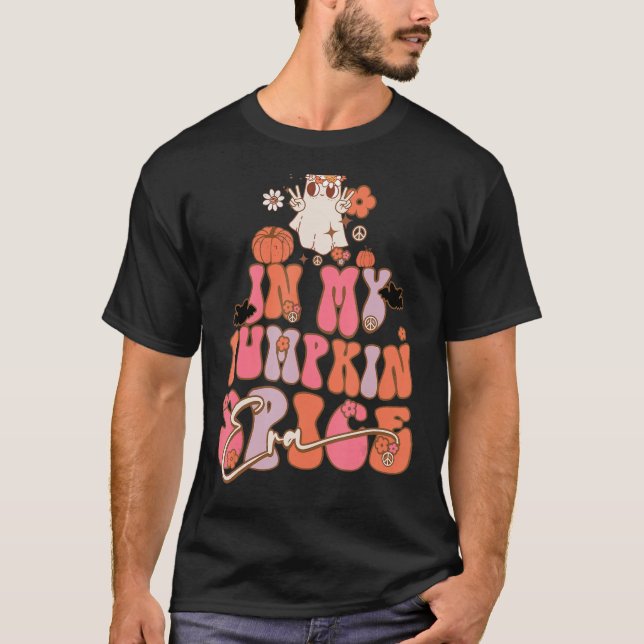 Camiseta En mi era de las especias de calabaza Halloween Ha (Anverso)