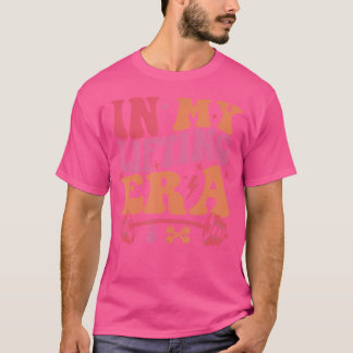 Camiseta En Mi Era De Levantamiento Groovy Halterofilia De