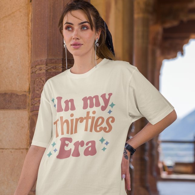 Camiseta En mi era de los 30 años Personalizado 30 mujeres (Subido por el creador)