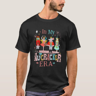 Camiseta En mi era de los nutcracker Navidades Ballet Nutcr