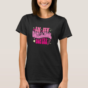 Camiseta En Mi Era de Madre Educadora en Hogar, Groovy Prof