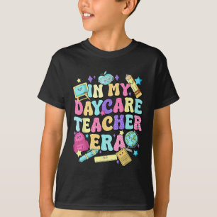 Camiseta En Mi Era de Maestra de Guardería Proveedor de Gua