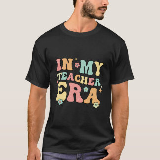 Camiseta En Mi Era De Maestros El Primer Día De La Escuela 