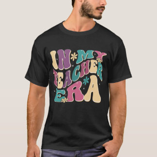 Camiseta En Mi Era De Maestros El Primer Día De La Escuela