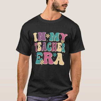 Camiseta En Mi Era De Maestros El Primer Día De La Escuela
