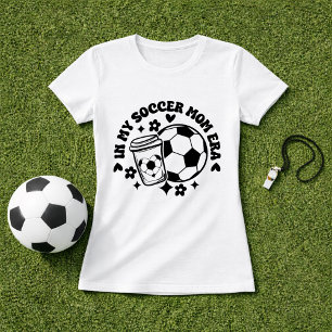 Camiseta En Mi Era de Mamá de Fútbol