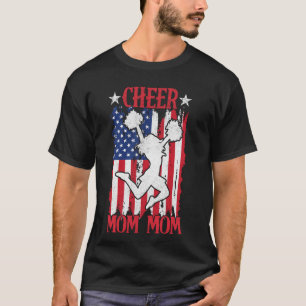 Camiseta En Mi Era de Mamá de Porristas Familia de Porrista