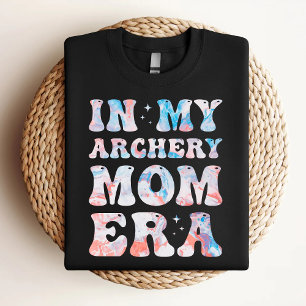 Camiseta En Mi Era de Mamá de Tiro con Arco Colorido Mamá d