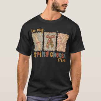 Camiseta En Mi Era de Mamá del Queso en Hilo Divertido Sobr
