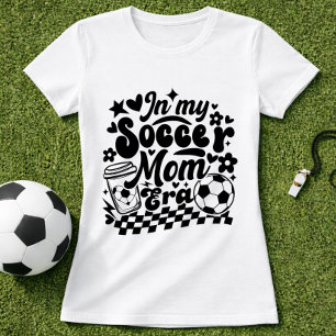Camiseta En Mi Era de Mamá Futbolera Divertido Día de Parti