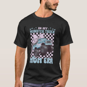 Camiseta En Mi Era De Mamá Monstruo Monstruoso Camión Monst