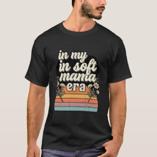 Camiseta En Mi Era De Mamá Suave - Atardecer Retro