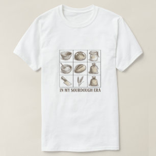 Camiseta En Mi Era de Masa Madre, Panadero de Masa Madre