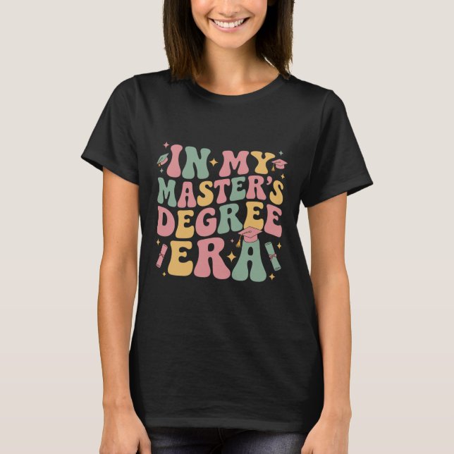 Camiseta en Mi Era de Máster Graduación Máster (Anverso)