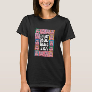 Camiseta En Mi Era De Moo Deng Amante De Hipopótamo Moo Den