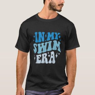 Camiseta En Mi Era De Natación Divertido Verano Natación Na