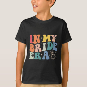 Camiseta En Mi Era de Novia Groovy Despedida de Soltera Fie