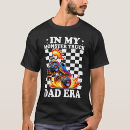Camiseta En Mi Era de Padre de Camioneta Monstruo