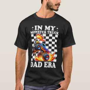 Camiseta En Mi Era de Padre de Camioneta Monstruo