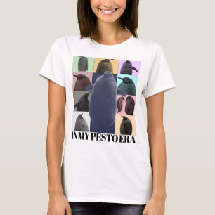 Camiseta En Mi Era De Pesto Meme Pingüino Pesto